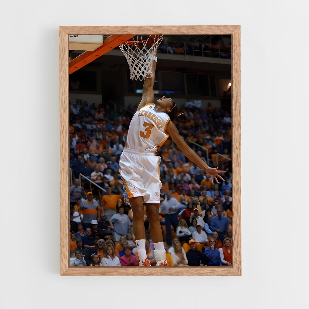 Poster Candace parker élan – affiche Basketball (vue 4)